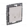 Розетка двойная RJ11 + RJ45 Cat.6, кашемир матовый Kollinger REA-011CM для Aspekt, Eleganz, Reflex REA-011CM - 2