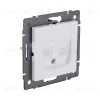 Розетка двойная RJ11 + RJ45 Cat.6, белый матовый Kollinger REA-011WM для Aspekt, Eleganz, Reflex REA-011WM - 2