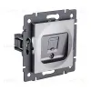 Розетка Ethernet RJ45 Cat.5, серый Kollinger REA-016GY для Aspekt, Eleganz, Reflex REA-016GY - 3