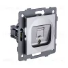 Розетка Ethernet RJ45 Cat.6, серый Kollinger REA-018GY для Aspekt, Eleganz, Reflex REA-018GY - 3
