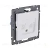 Розетка двойная Ethernet RJ45 Cat.6, белый матовый Kollinger REA-019WM для Aspekt, Eleganz, Reflex REA-019WM - 2