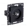 Розетка спутниковая SAT, черный Kollinger REA-020BK для Aspekt, Eleganz, Reflex REA-020BK - 3