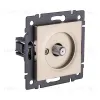 Розетка спутниковая SAT, золотой Kollinger REA-020GD для Aspekt, Eleganz, Reflex REA-020GD - 2