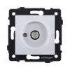 Розетка спутниковая SAT, белый Kollinger REA-020WH для Aspekt, Eleganz, Reflex REA-020WH - 1