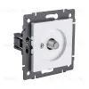 Розетка спутниковая SAT, белый Kollinger REA-020WH для Aspekt, Eleganz, Reflex REA-020WH - 2