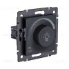 Светорегулятор универсальный 500W, черный матовый Kollinger REA-027BM для Aspekt, Eleganz, Reflex REA-027BM - 2