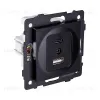 Розетка USB A+C 20W, черный Kollinger REA-037BK для Aspekt, Eleganz, Reflex REA-037BK - 2