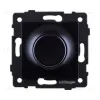 Светорегулятор для светодиодных ламп, проходной, 500W, черный Kollinger REA-048BK для Aspekt, Eleganz, Reflex REA-048BK - 1