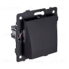 Кабельный вывод, черный матовый Kollinger для Aspekt, Eleganz, Reflex REA-708BM REA-708BM - 2