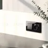 Выключатель 1-клавишный перекрестный 10А/250В с LED подсветкой, изогнутый, черный Kollinger REA-R-015BK для Aspekt, Eleganz, Reflex REA-R-015BK - 3