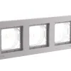 Рамка 3-ая, универсальная Systeme Electric AtlasDesign Aqua Алюминий ATN440303 ATN440303 - 1