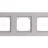 Рамка 3-ая, универсальная Systeme Electric AtlasDesign Aqua Алюминий ATN440303 ATN440303 - 2