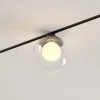 Трековый магнитный светильник Crystal Lux CLT 0.36 004 5W BL 4000K CLT 0.36 004 5W BL 4000K - 1