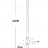 Настенный светильник Arte Lamp Atmos A3616AL-1BK A3616AL-1BK - 6