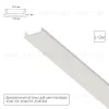 Декоративная вставка для шинопровода Arte lamp Track Accessories A540233С A540233С - 1