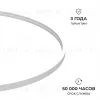Светодиодный неон Apeyron 24В, 10Вт/м, 400Лм/м, 4000К (д.б.), smd 2835 120д/м, PCB 8мм, 6х12мм, 5м, IP65 17-301 17-301 - 7