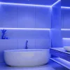 Светодиодный неон Apeyron 24В, 10Вт/м, синий, smd 2835 120д/м, PCB 8мм,6х12мм, 5м, IP65 17-303 17-303 - 11
