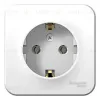 Розетка с/з без шторок, 16А, 250В Systeme Electric Blanca наруж Бел BLNRA010101 BLNRA010101 - 1