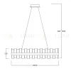 Подвесная люстра Garda Decor 162FL-60088 162FL-60088 - 2