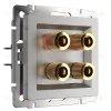 Акустическая розетка Werkel W1185006 4690389157660 a050879 4690389157660 - 1