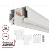 Шинопровод для монтажа в натяжной потолок LumFer For Novotech Flum 135325 135325 - 1