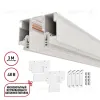 Шинопровод для монтажа в натяжной потолок LumFer For Novotech Flum 135327 135327 - 1
