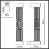 Настенный светильник Odeon Light L-Vision Collier 5456/12WL 5456/12WL - 2