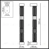 Настенный светильник Odeon Light L-Vision Collier 5456/18WL 5456/18WL - 2