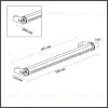 Ландшафтный светильник Odeon Light Nature Graze 7040/14WL 7040/14WL - 2