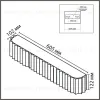Настенный светильник Lumion Moderni Gofera 8327/6W 8327/6W - 2