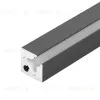 Профиль с экраном Arlight SL-KANT-H10-SQUARE-2000 IRON GREY (Алюминий+пластик) 055325 055325 - 1