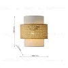 Настенный светильник Favourite Organicum 4768-1W 4768-1W - 3