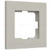 Рамка на 1 пост Werkel Slab (дымчатый софт) W0012917 4690389218392 a071622 4690389218392 - 1