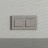 Рамка на 2 поста Werkel Slab (дымчатый софт) W0022917 4690389218415 a071621 4690389218415 - 4