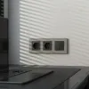Рамка на 3 поста Werkel Slab (дымчатый софт) W0032917 4690389218439 a071626 4690389218439 - 2