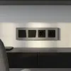 Рамка на 4 поста Werkel Slab (дымчатый софт) W0042917 4690389218453 a071628 4690389218453 - 4