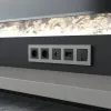 Рамка на 5 постов Werkel Slab (дымчатый софт) W0052917 4690389218477 a071630 4690389218477 - 2