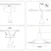 Точечный светильник MR16 Ambrella Light Techno Spot A8924 A8924 - 4