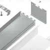 Алюминиевый профиль накладной/подвесной Profile System 42*45 для светодиодной ленты до 33,4мм Ambrella Light Illumination GP3070AL GP3070AL - 3