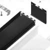 Алюминиевый профиль накладной/подвесной Profile System 42*45 для светодиодной ленты до 33,4мм Ambrella Light Illumination GP3070BK GP3070BK - 3
