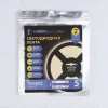 Светодиодная лента Ambrella Light Illumination COB 384Led/ 7W m/ 24V IP20 4500K/ 5m*3mm*2mm (2 конт.) GS4602 GS4602 - 5