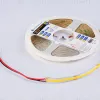 Светодиодная лента Ambrella Light Illumination COB 528Led/14W m/ 24V IP20 4500K/ 5m*10mm*2mm (2 конт.) GS4752 GS4752 - 4