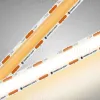 Светодиодная лента Ambrella Light Illumination COB 616Led/19W m/ 24V IP20 3000K/ 5m*12mm*2mm (2 конт.) GS4801 GS4801 - 7