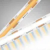Светодиодная лента Ambrella Light Illumination COB 608Led/ 12W m/ 24V IP20 CCT 3000-6500K/ 5m*8mm*2.2mm (3 конт.) GS4901 GS4901 - 8