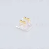 Соединитель прямой Ambrella Light Illumination COB 12/24V для лент 8/10mm (2 конт.) (10шт. в комплекте) GS6361 GS6361 - 1