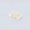 Соединитель прямой Ambrella Light Illumination COB CCT 12/24V для лент 8mm (3 конт.) (10шт. в комплекте) GS6366 GS6366 - 1