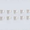 Соединитель угловой Ambrella Light Illumination COB 12/24V для лент 10mm (2 конт.) (10шт. в комплекте) GS6861 GS6861 - 2