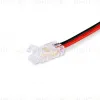 Соединитель гибкий односторонний Ambrella Light Illumination COB 12/24V для лент 5mm (2 конт.) (10шт. в комплекте) GS7373 GS7373 - 4