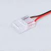 Соединитель гибкий односторонний Ambrella Light Illumination COB 12/24V для лент 12mm (2 конт.) (10шт. в комплекте) GS7378 GS7378 - 1