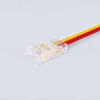 Соединитель гибкий односторонний Ambrella Light Illumination COB CCT 12/24V для лент 8mm (3 конт.) (5шт. в комплекте) GS7406 GS7406 - 1